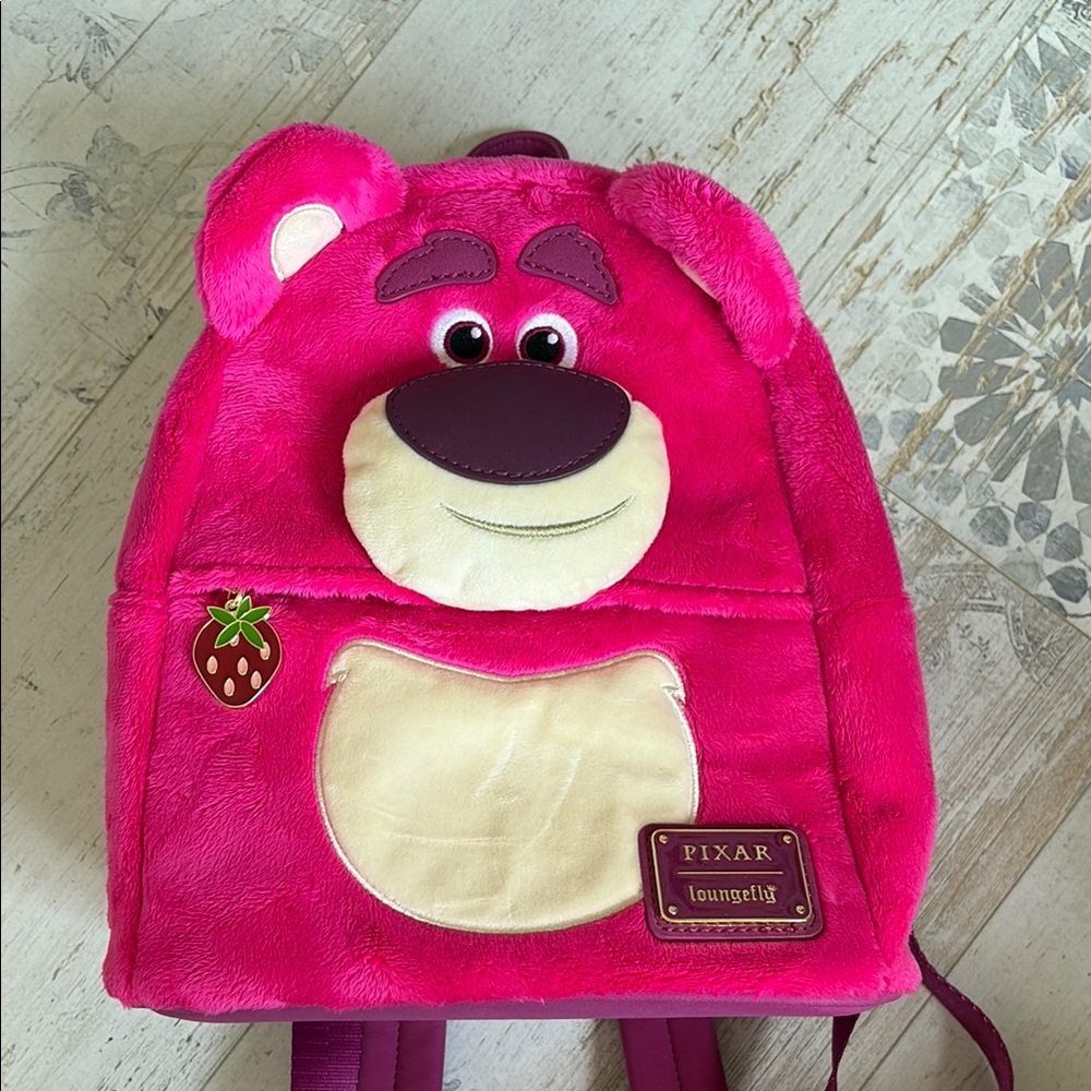 Pixar Lotso Loungefly Mini Backpack
